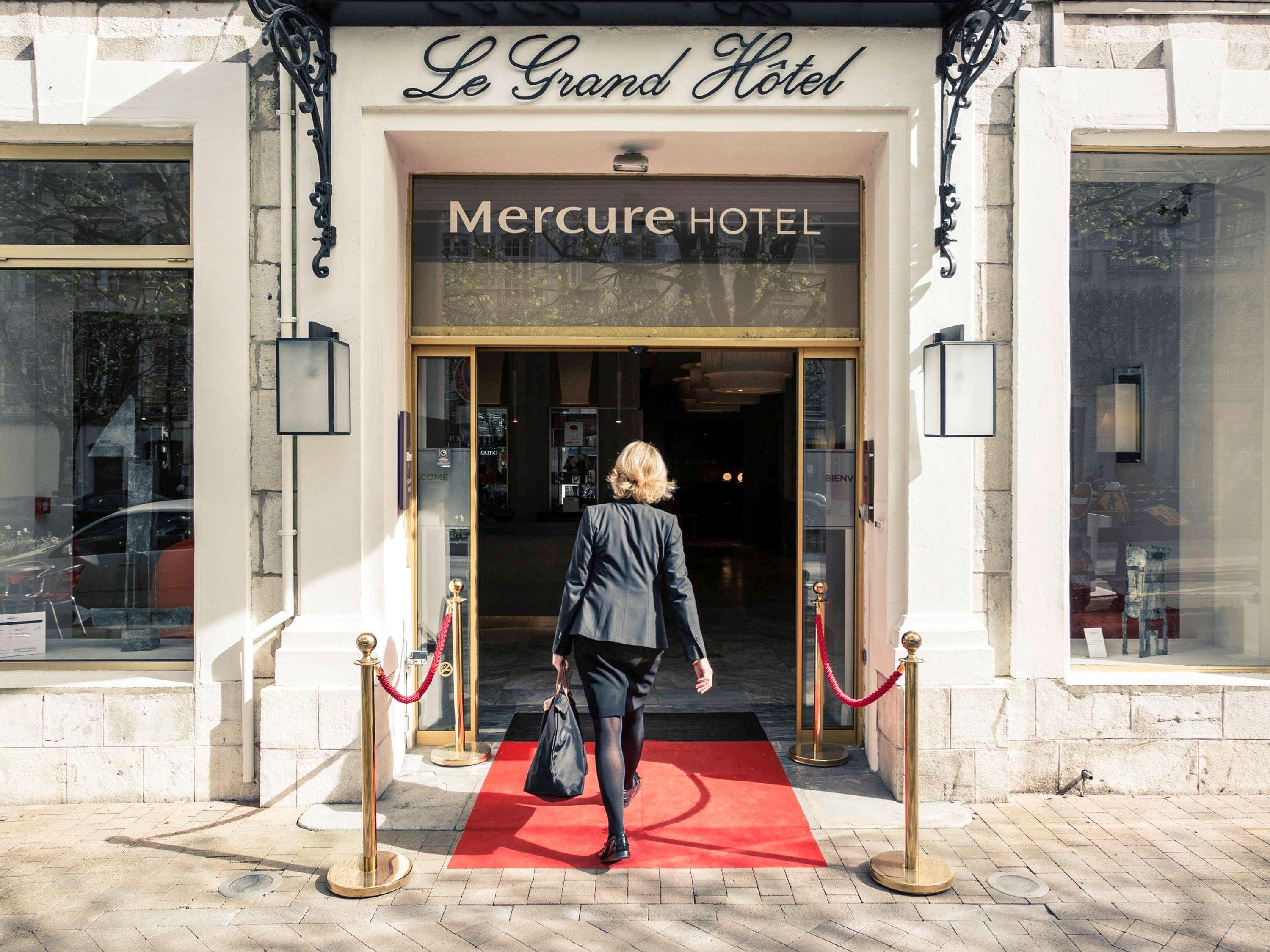 Hotel Mercure Bayonne Centre Le Grand Hotel Εξωτερικό φωτογραφία