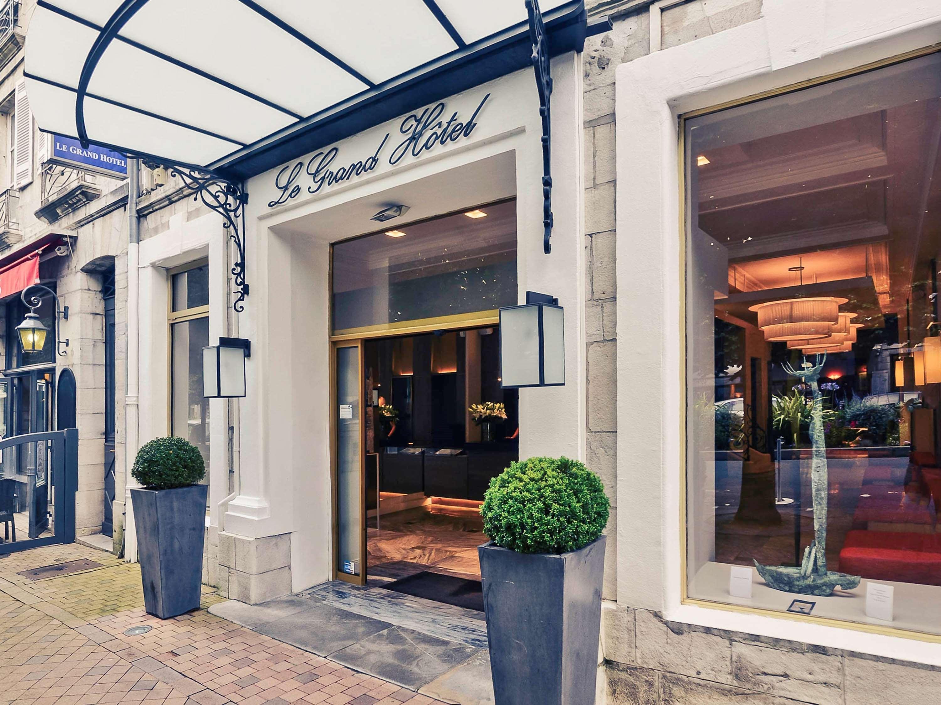 Hotel Mercure Bayonne Centre Le Grand Hotel Εξωτερικό φωτογραφία