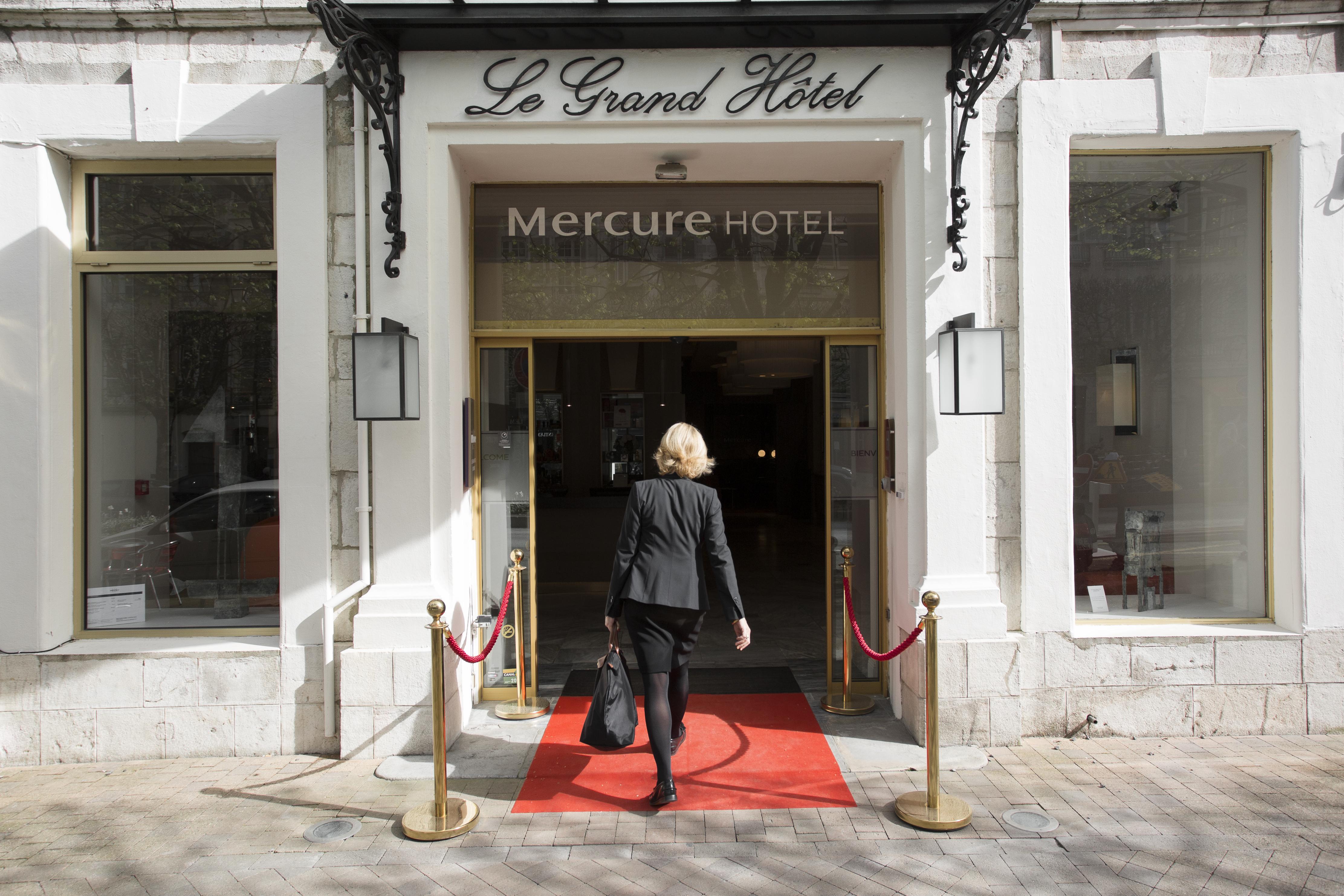 Hotel Mercure Bayonne Centre Le Grand Hotel Εξωτερικό φωτογραφία